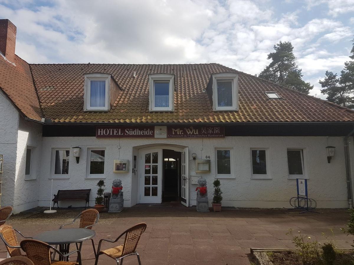 Hotel Suedheide Hermannsburg Exterior foto