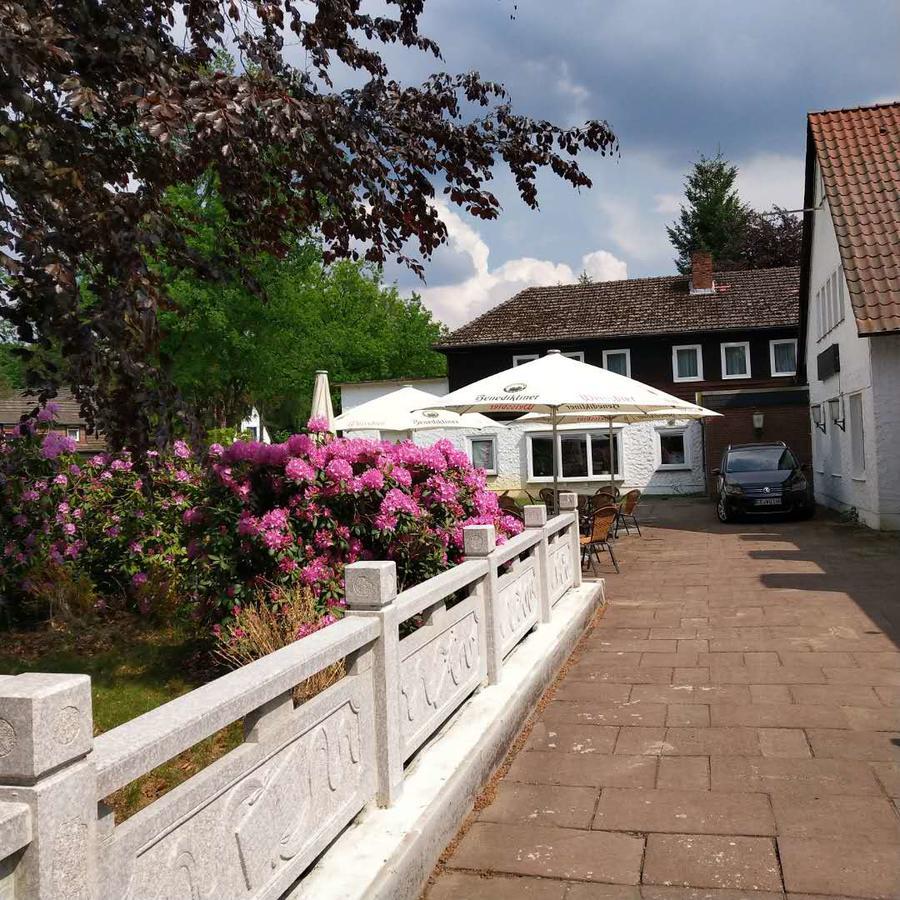 Hotel Suedheide Hermannsburg Exterior foto